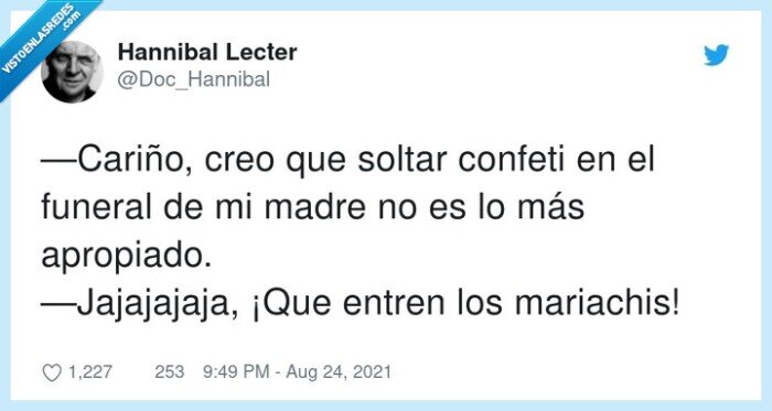 apropiado,mariachis,confeti,funeral