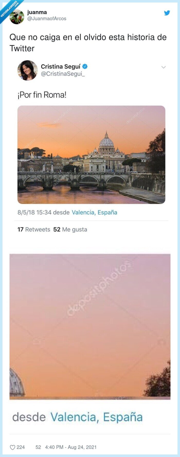 historia,twitter,olvidar,remember,roma,foto de archivo,cristina seguí
