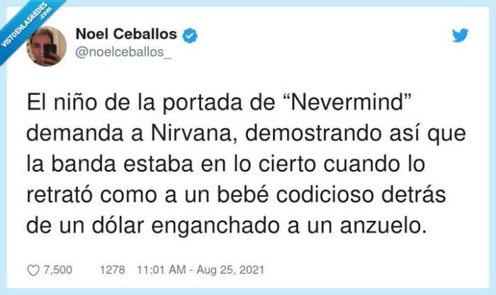 nevermind,disco,portada,bebé,codicioso,nirvana