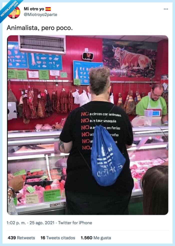 animalista,carniceria