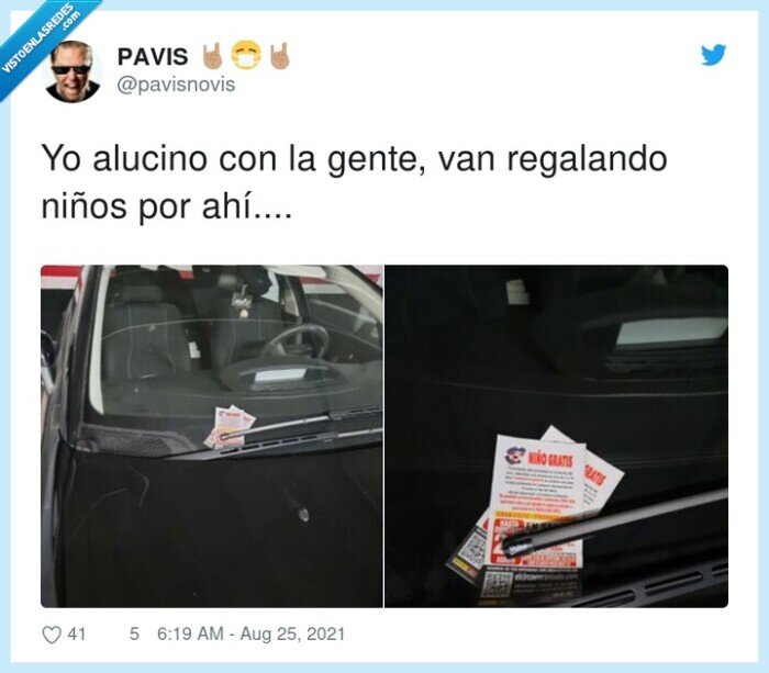 regalar,alucino,gente,niños,nota,coche