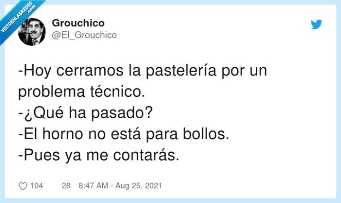 pastelería,horno,bollos,problema técnico