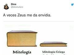 Enlace a Zeus estaba hecho un toro, por @diostuitero