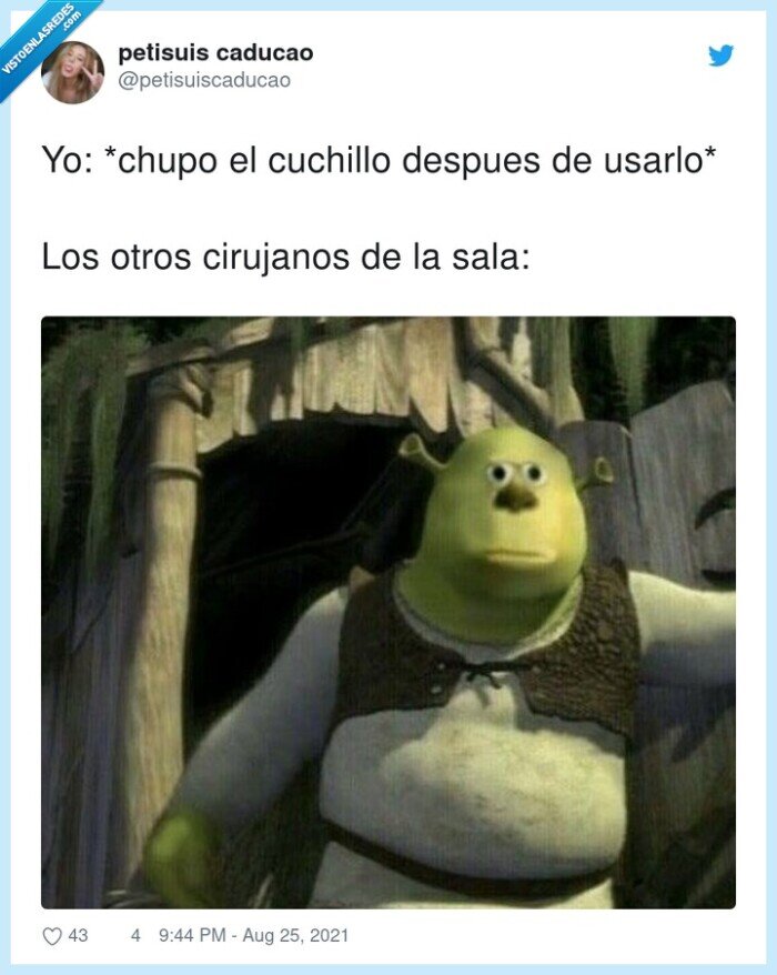 cirujanos,cuchillo,despues,usarlo,chupar