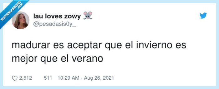 invierno,madurar,aceptar,verano,mejor