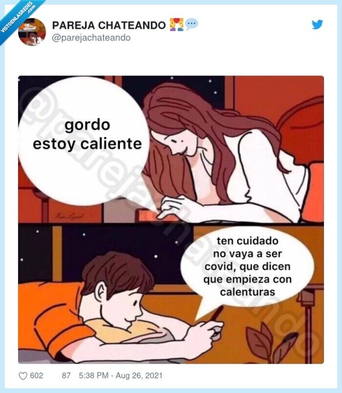 caliente,covid,síntomas