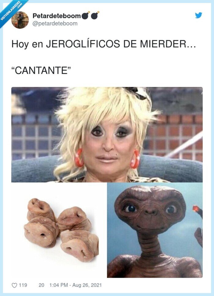 cantante,jeroglíficos,…,oy