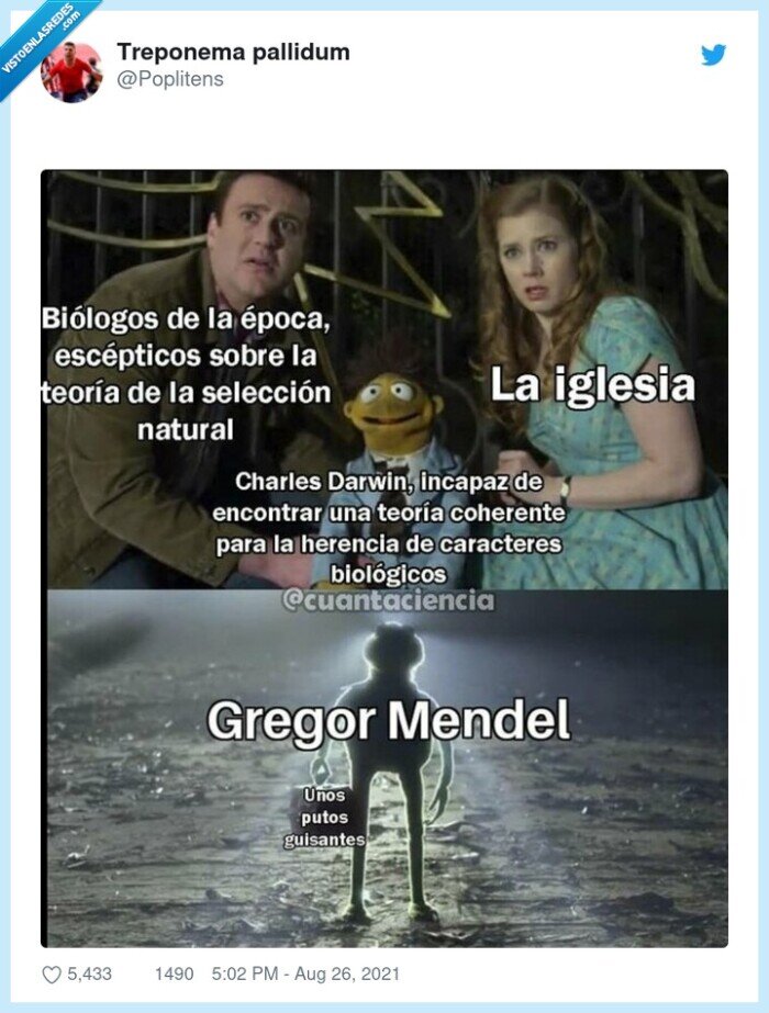 gregor mendel,iglesia,biologos,gustavo