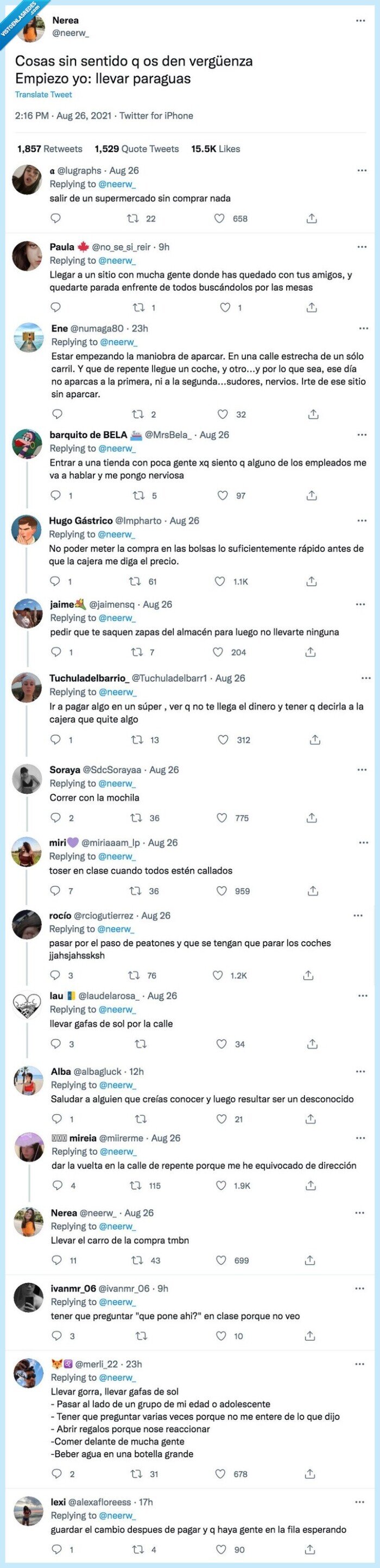 verguenza,cosas,situaciones