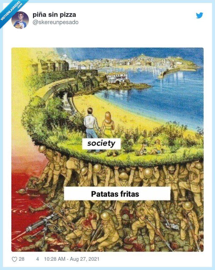 sociedad,problemas,patatas fritas