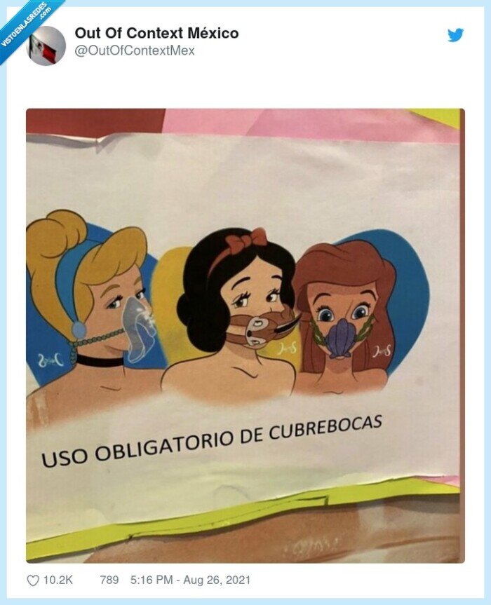 princesas,disney,mascarillas