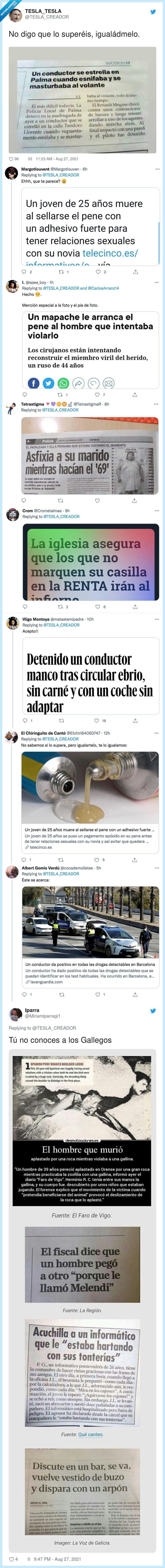 titulares,periódico,superar