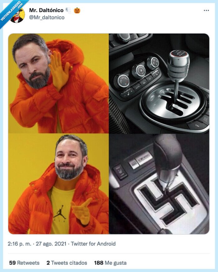 abascal,cambio de marchas,nazi