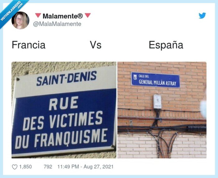 francia,españa,calle,franquismo