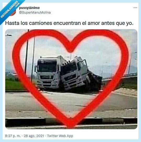 amor,camiones,encontrar