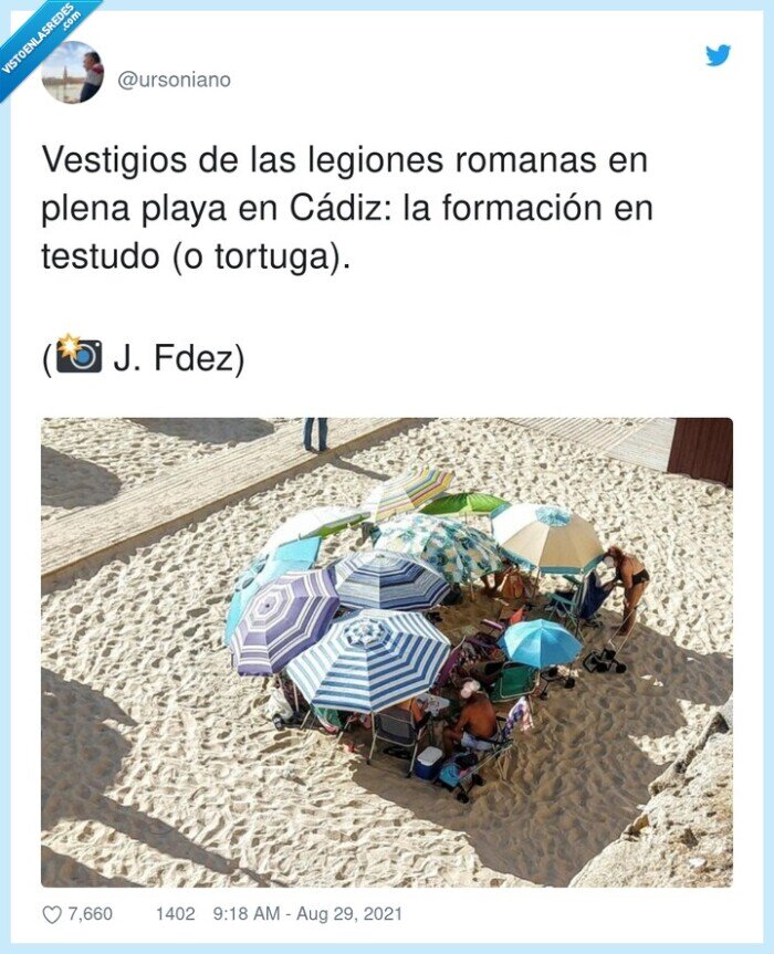 formación,vestigios,legiones,tortuga,romanas,playa,sombrillas