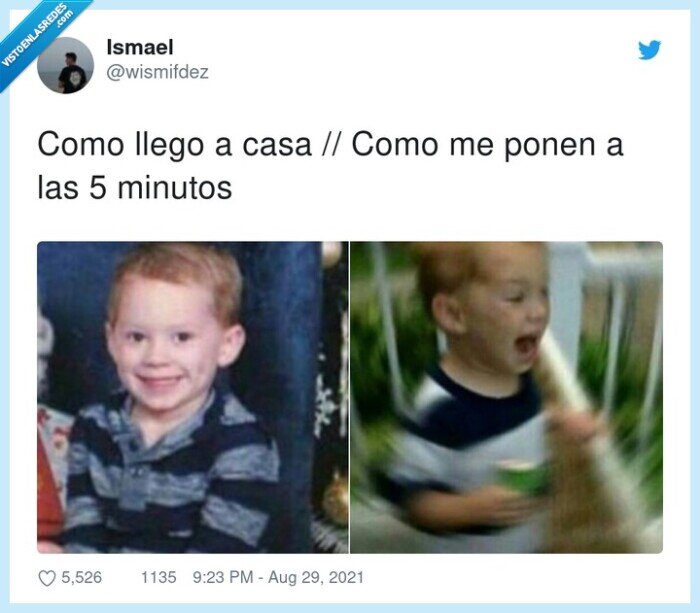 casa,llegar,contento,nervioso