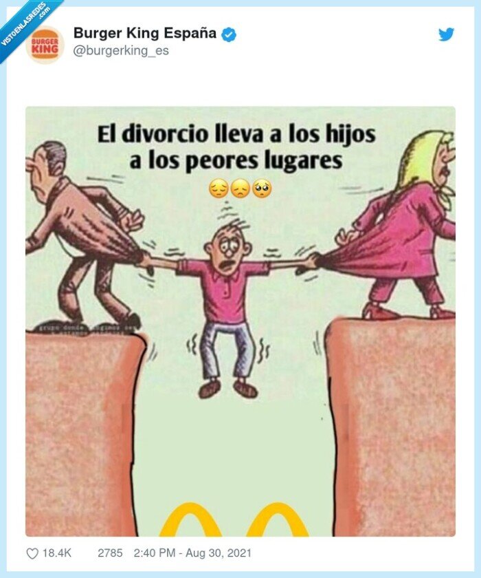 mcdonalds,burger king,divorcio,padre