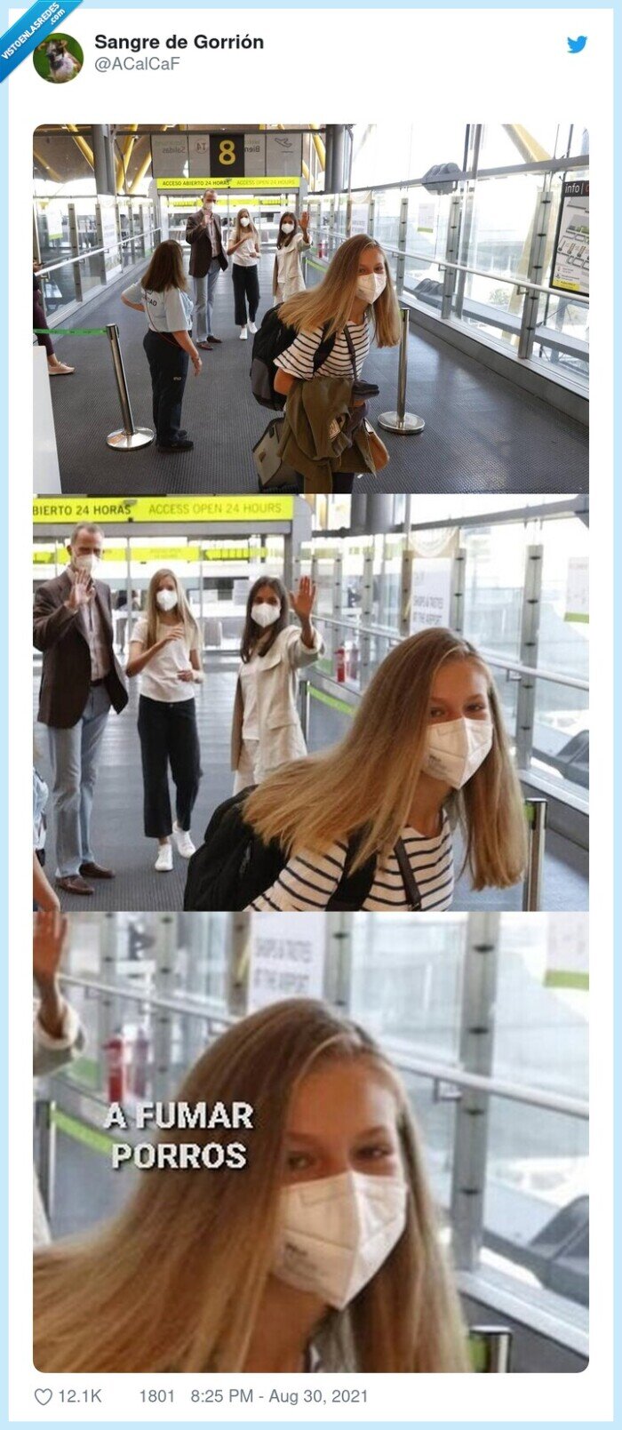 leonor,infanta,adiós,irlanda