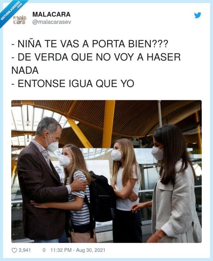 leonor,infanta,adios,irlanda