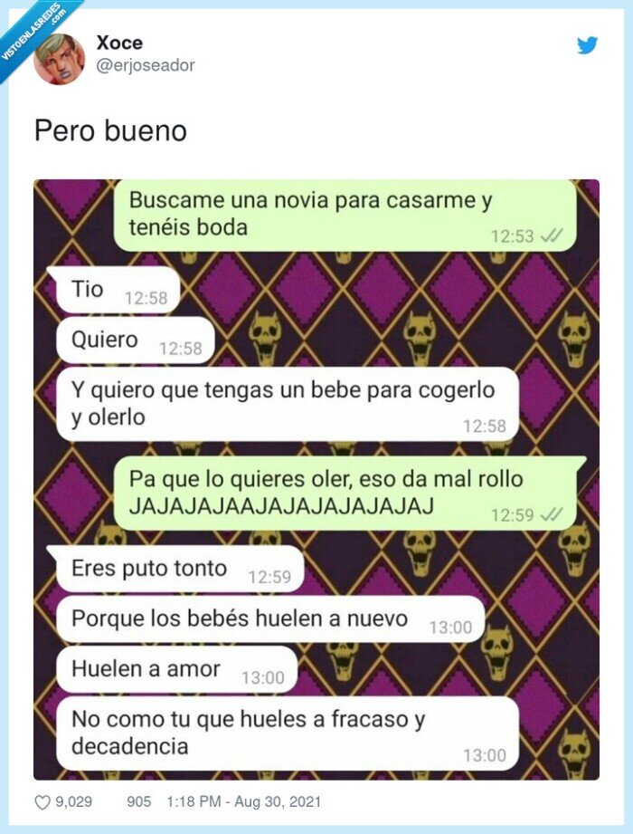 fracaso,whatsapp,insultar,novia,buscar,boda