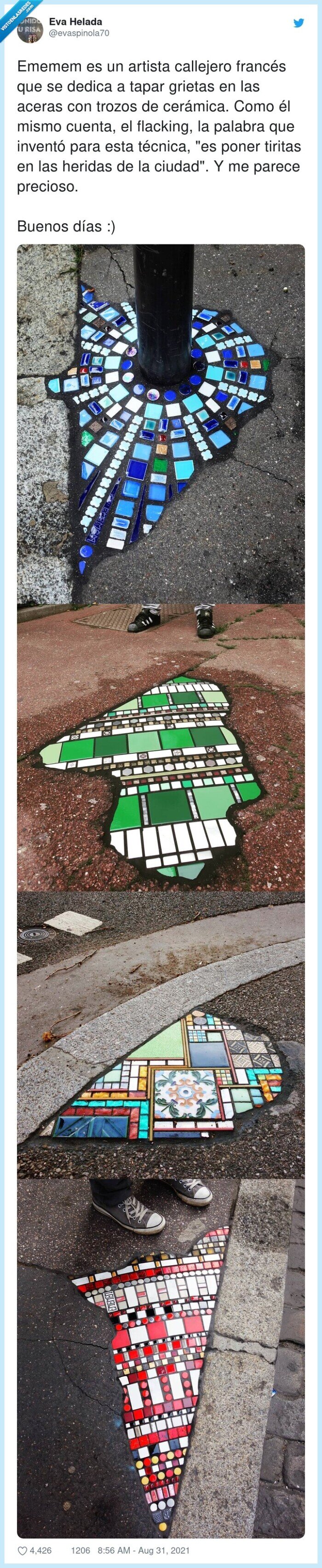 callejero,técnica,cerámica,flacking,francés,ememem