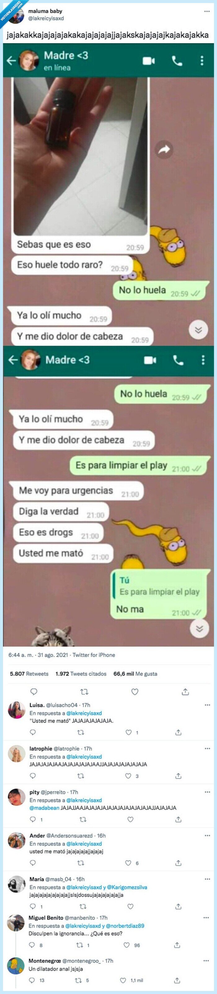 popper,potecito,madre,probar