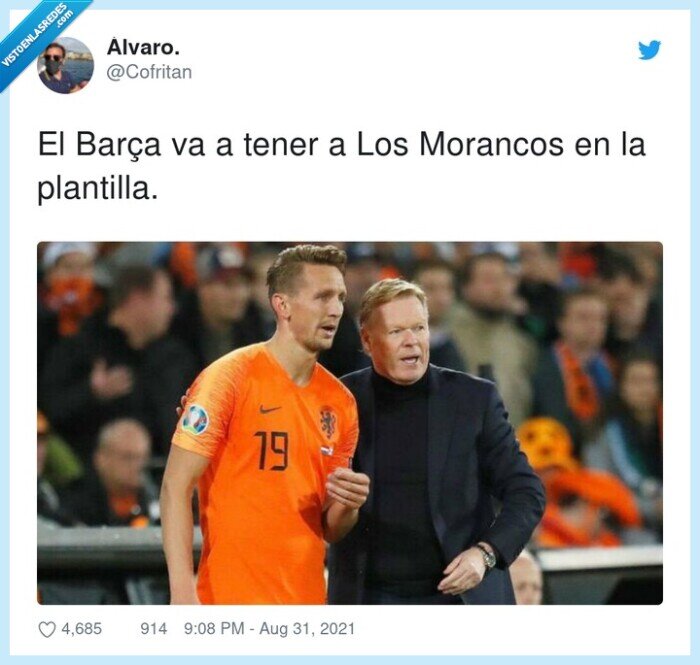plantilla,morancos,barça,koeman,de jong