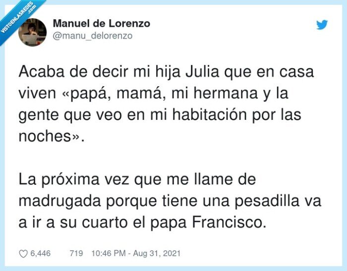 habitación,francisco,pesadilla,madrugada,«papá,próxima