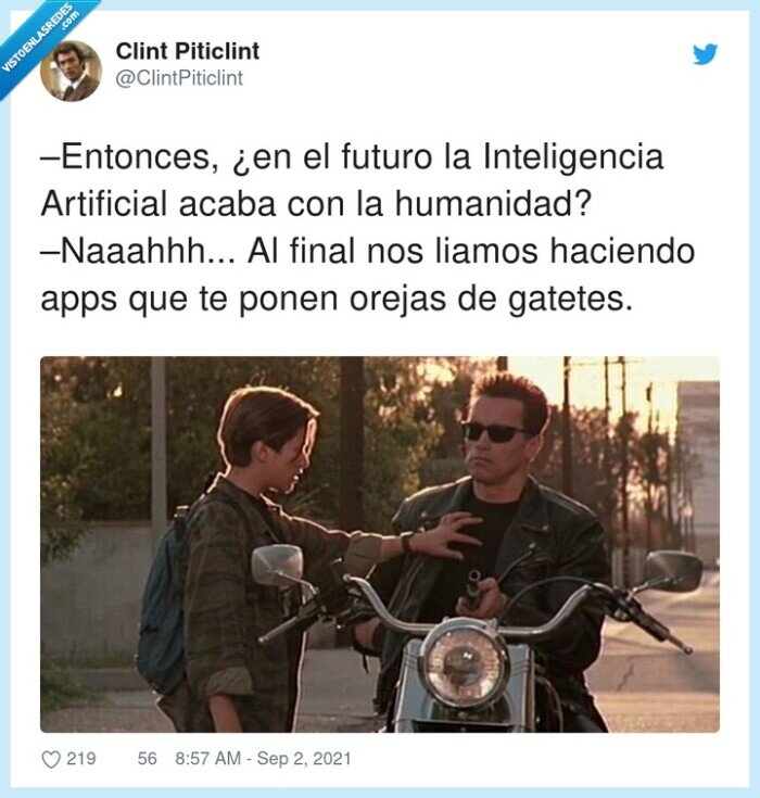 inteligencia artificial,humanidad,terminator