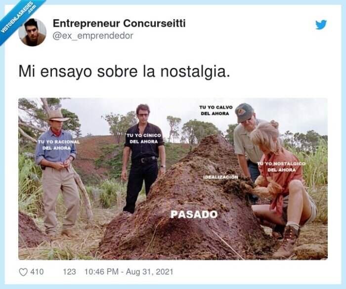 nostalgia,ensayo