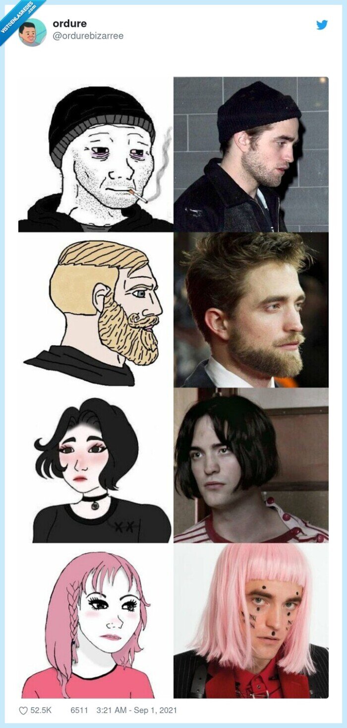 robert pattinson,meme