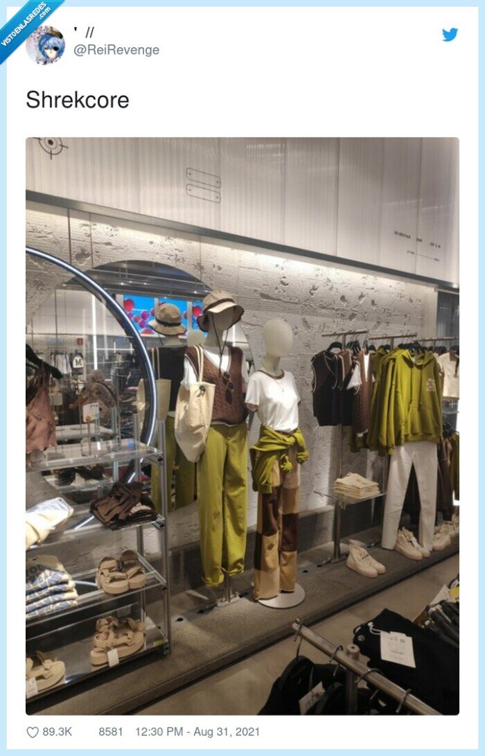 tonos,colores,shrek,ropa