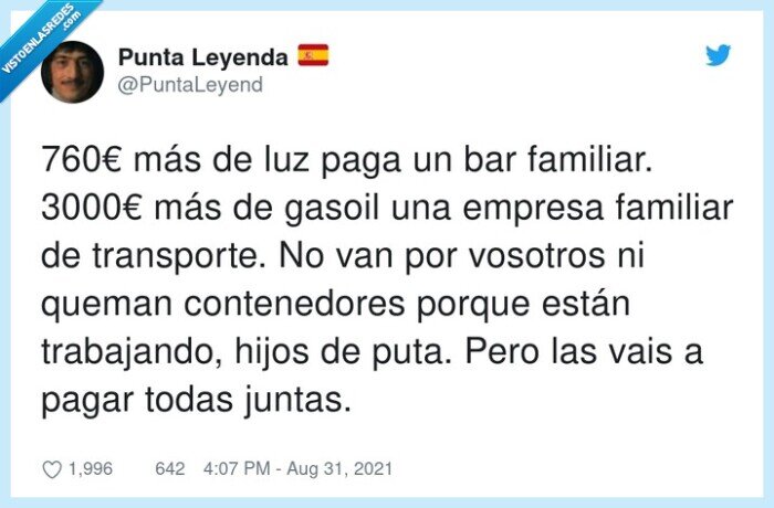 contenedores,trabajar,transporte,familiar,subida,luz,3000€