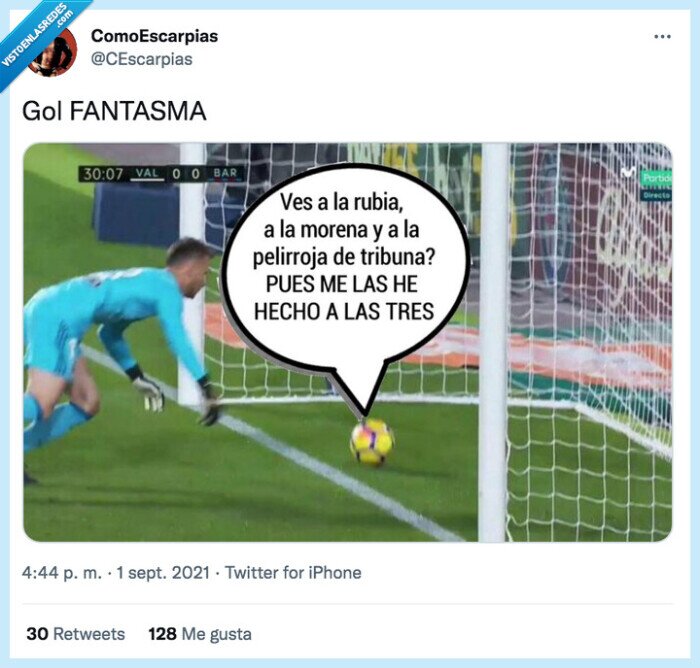 fantasma,gol