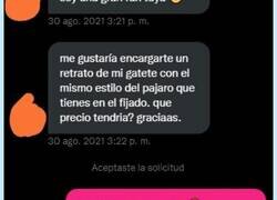 Enlace a Tan fan no sería, y así lo demuestra esta lerda, por @NataDpb