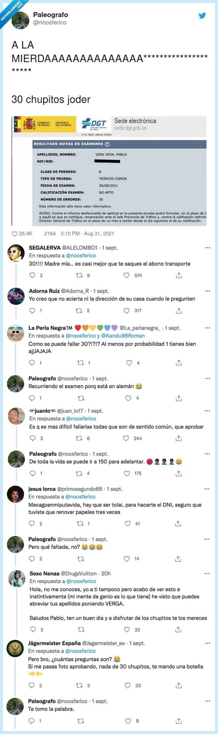 examen,dgt,conducir,chupitos