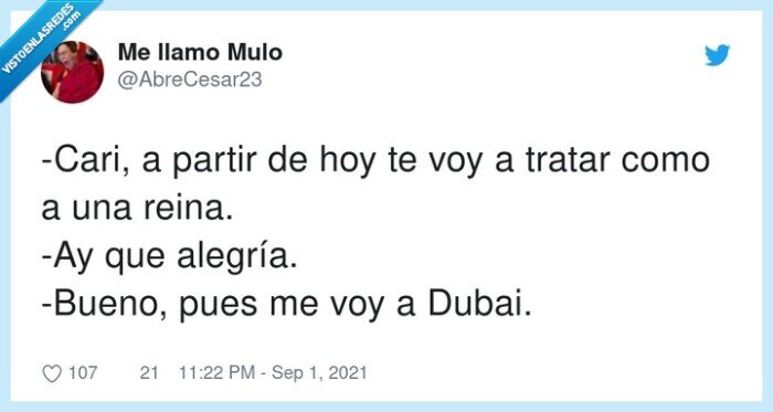 alegría,partir,tratar,rey,cari,reina