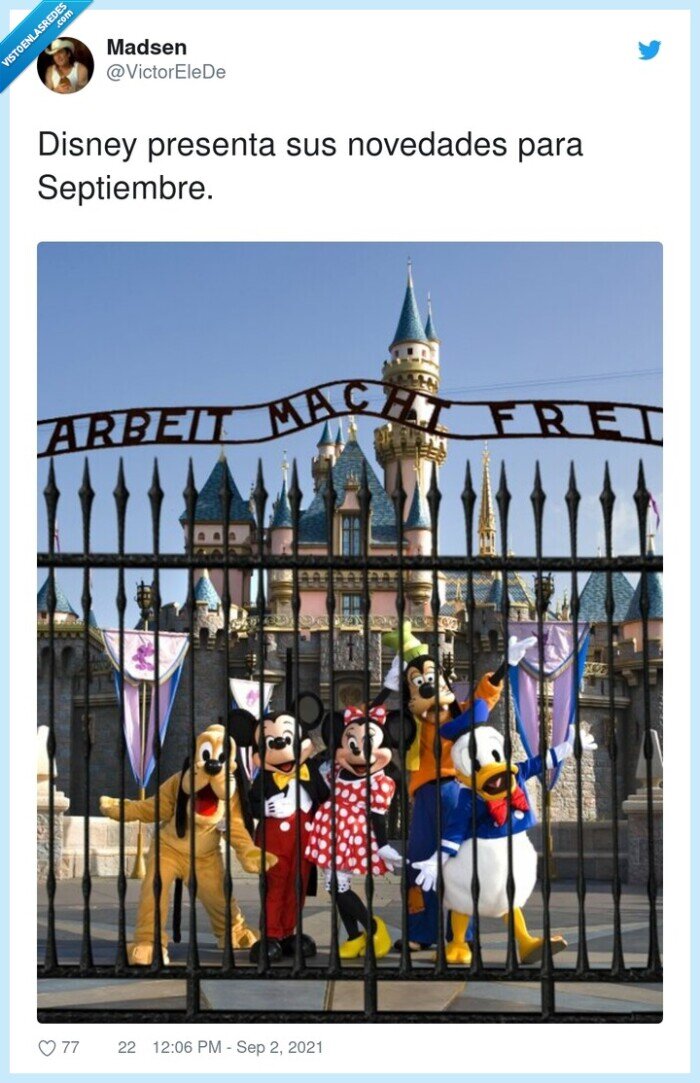 septiembre,novedades,presenta,disney plus