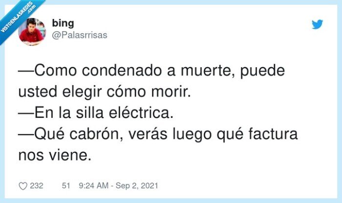 silla eléctrica,condena,cabrón,muerte,factura