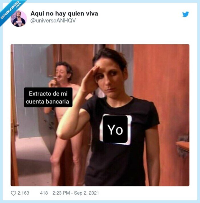 cuenta bancaria,yo,mirar