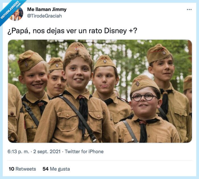 papá,disney plus,niños