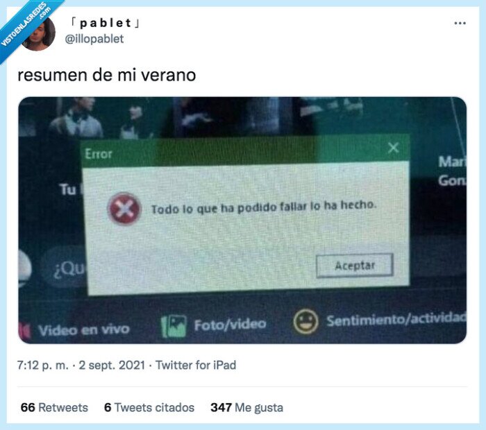 resumen,verano,fallar