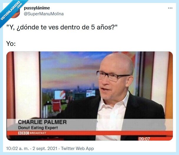 donut,experto,entrevista,5 años