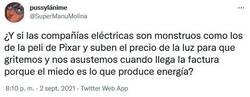 Enlace a Otra teoría conspiratoria por @supermanumolina
