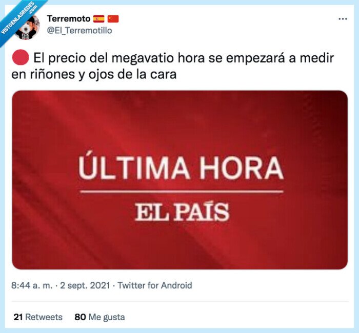 megavatio,empezará,riñones,precio,medir,luz,caro