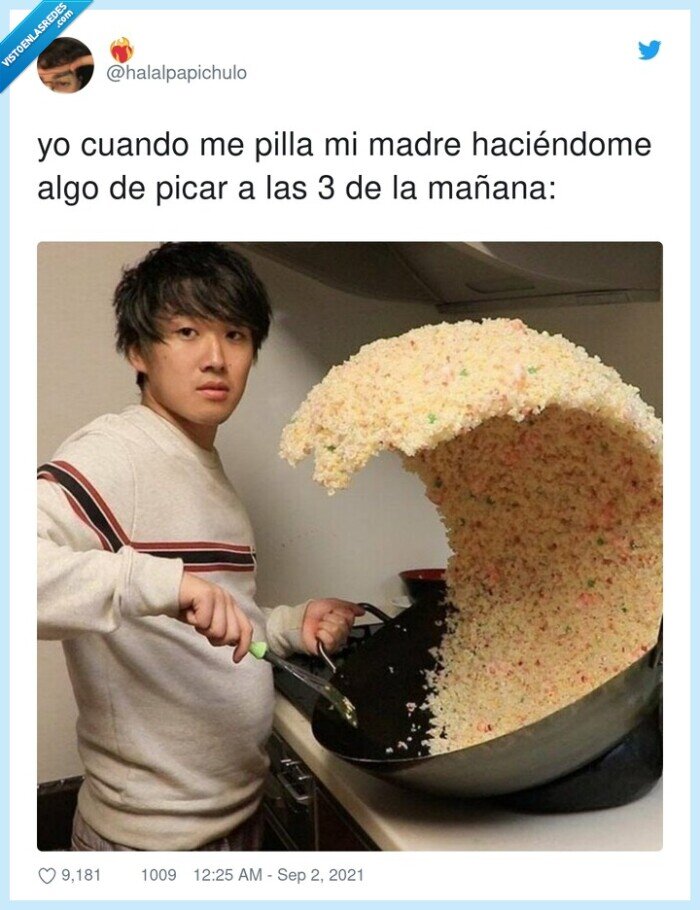 haciéndome,mañana,pillar,madre,picar