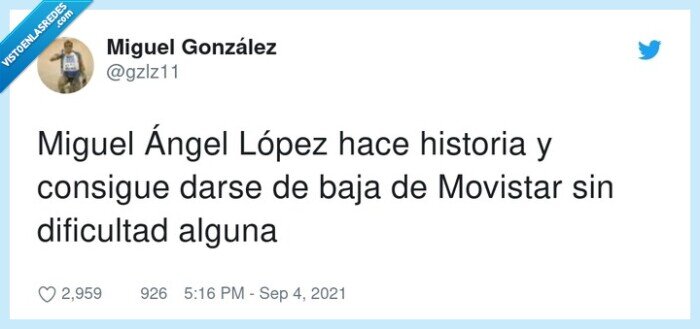 dificultad,historia,movistar,miguel,ángel,baja