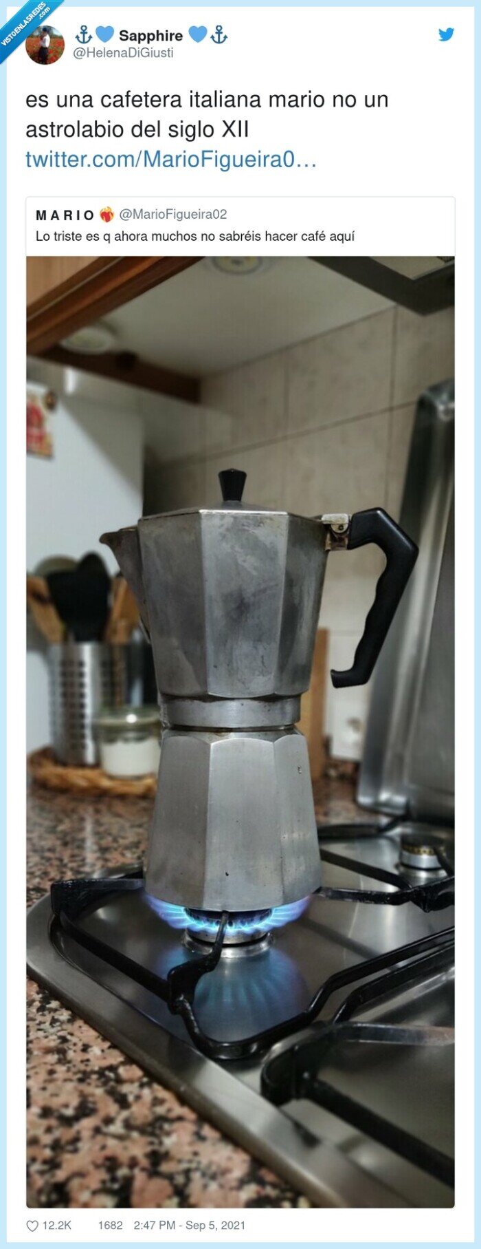 astrolabio,cafetera,italiana,mario