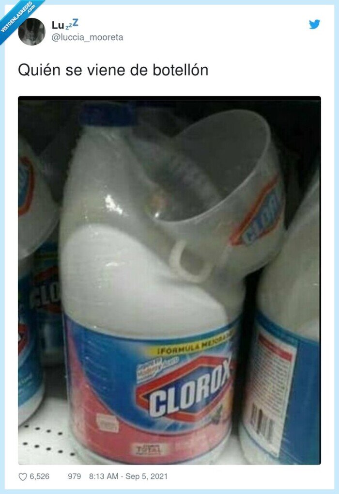 botellones,detergente,chupitos,pandemia